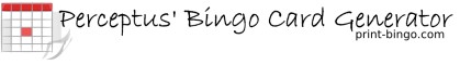 Print-Bingo.com Logo