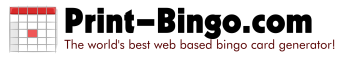 Print-Bingo.com Logo